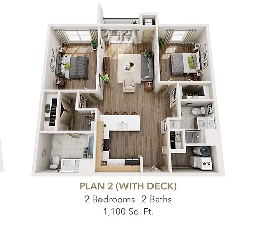 Floor plan Plan 2