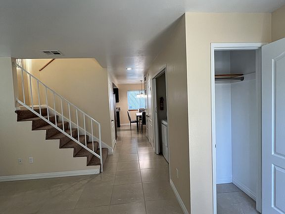 Hallway to Laundry, Kitchen and Dinning