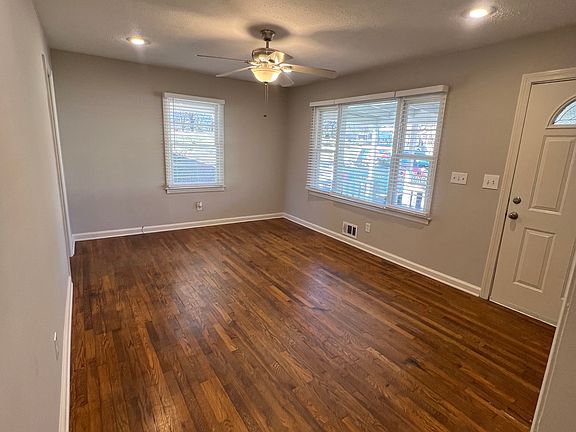 Living Room, Front Door leading to Front Porch