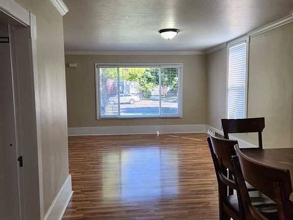 Lots of natural light from large living room windows!