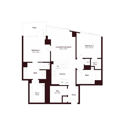 Floor plan Duchess