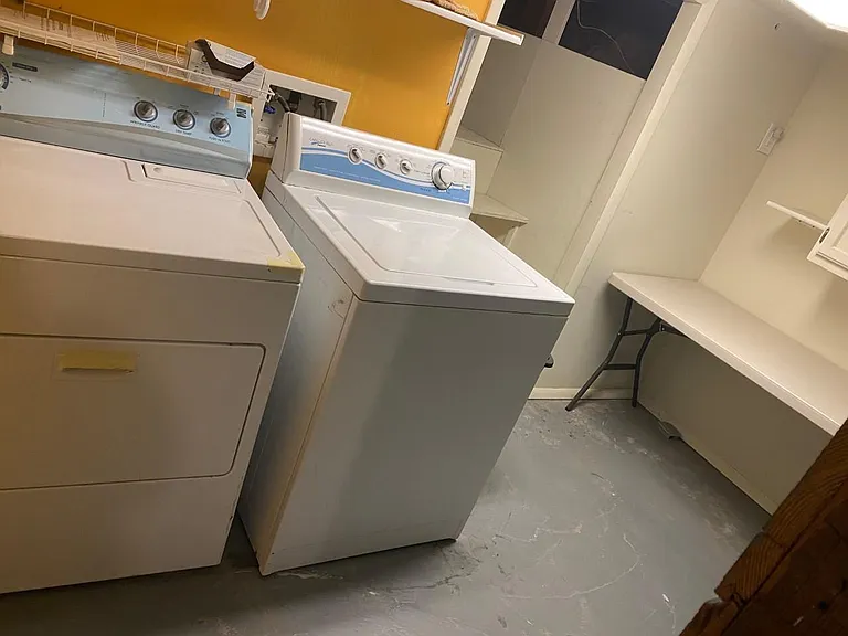 laundry room
