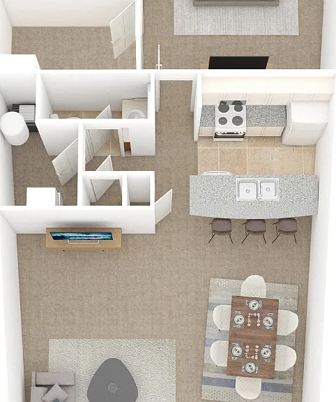 Easton Commons Apartments and Townhomes — Photo 42