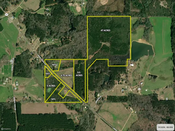 Union Church Rd Lot Wp003, Seminary, MS 39479