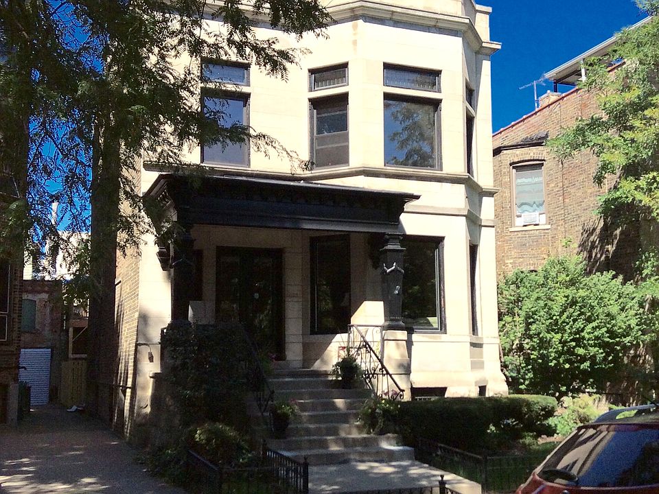 Front of the house on quiet George Street. Private entrance to Garden Apartment on east side of house