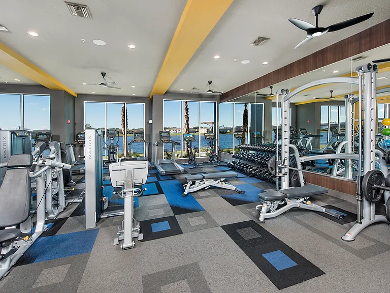 24-hour premium fitness center