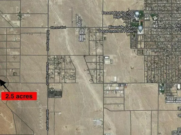 LOT 41st Off, Desert Hot Springs, CA 92240