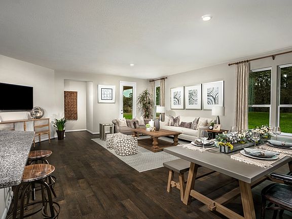 Plan 1585 Great Room