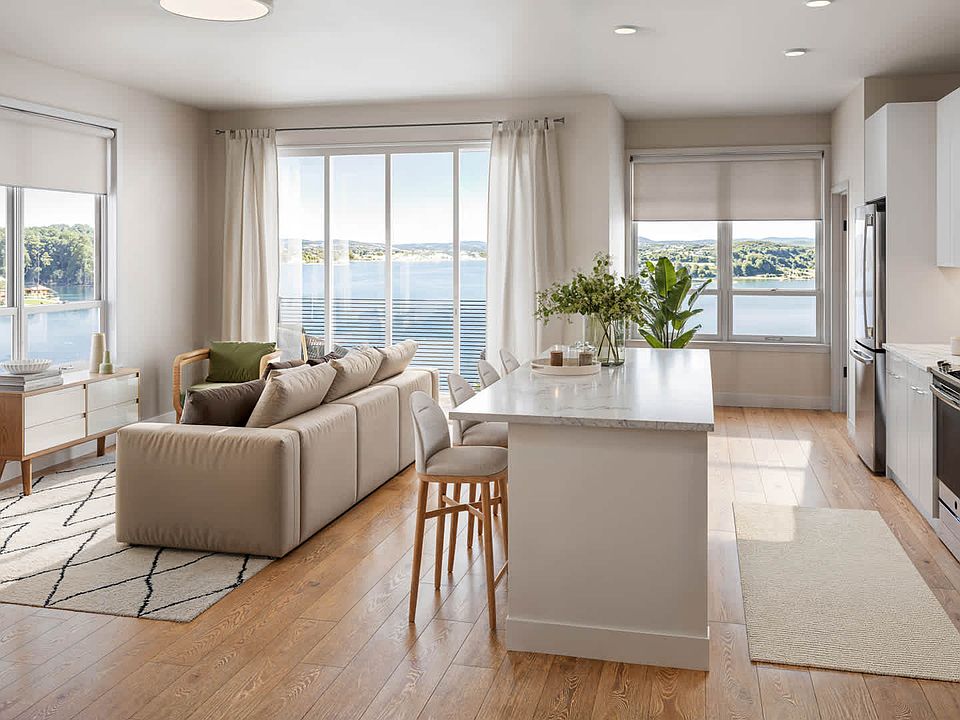 Living Room with Hard Surface Flooring
