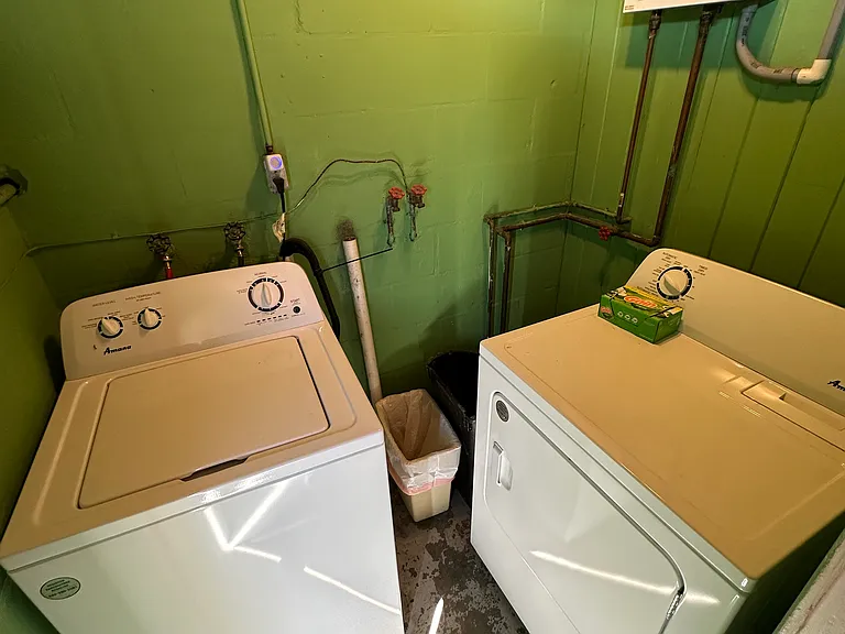 Shared Laundry Room