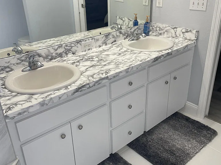 Master bathroom