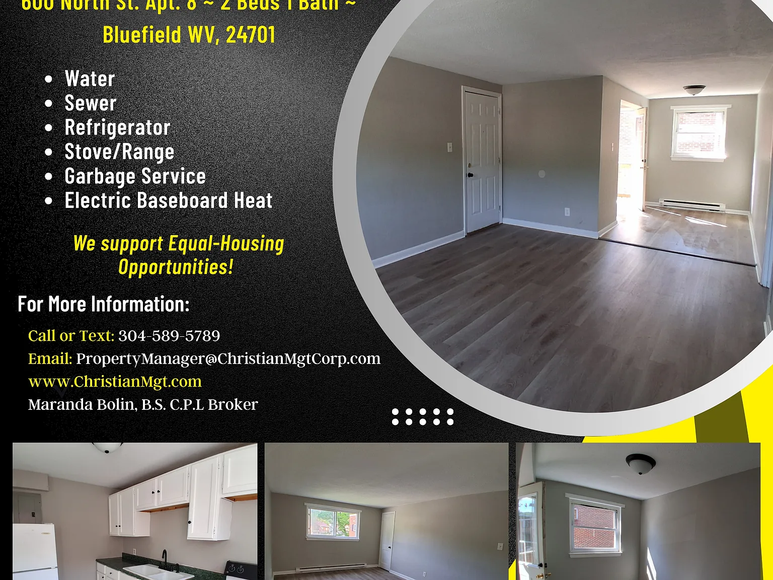 2 bed, 750 sqft, $1,450 — Photo 1