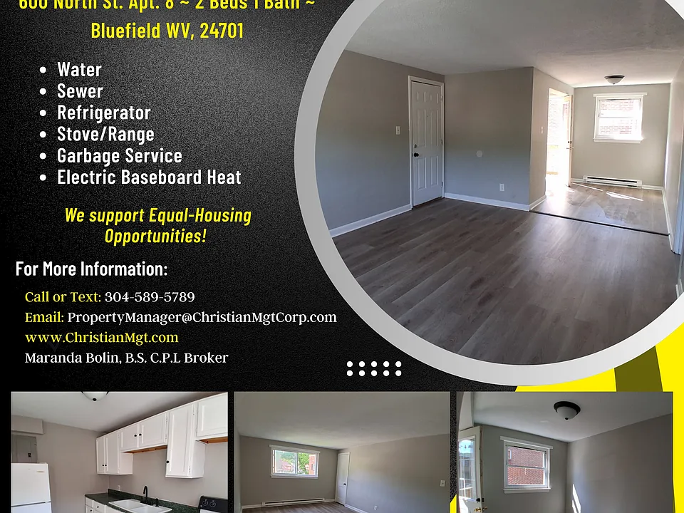 600 North St #8