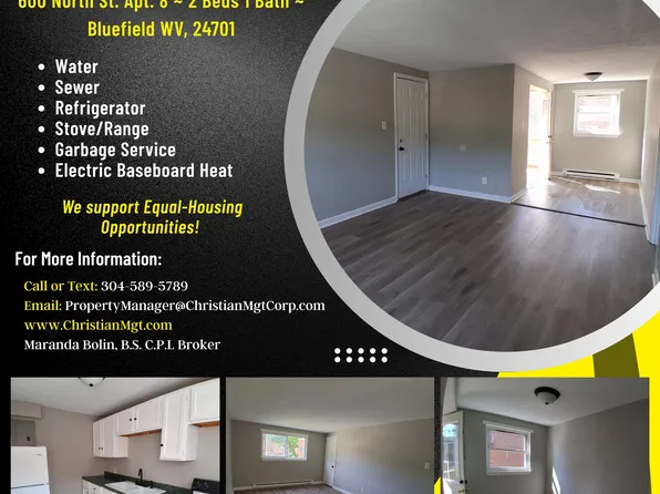600 North St, Bluefield, WV