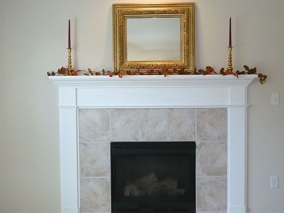 family room gas fireplace