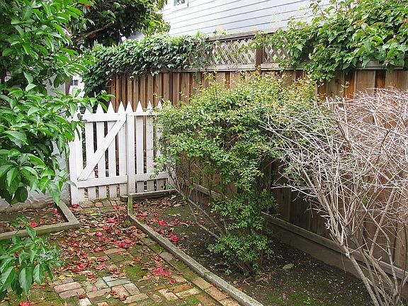 Garden Gate side back