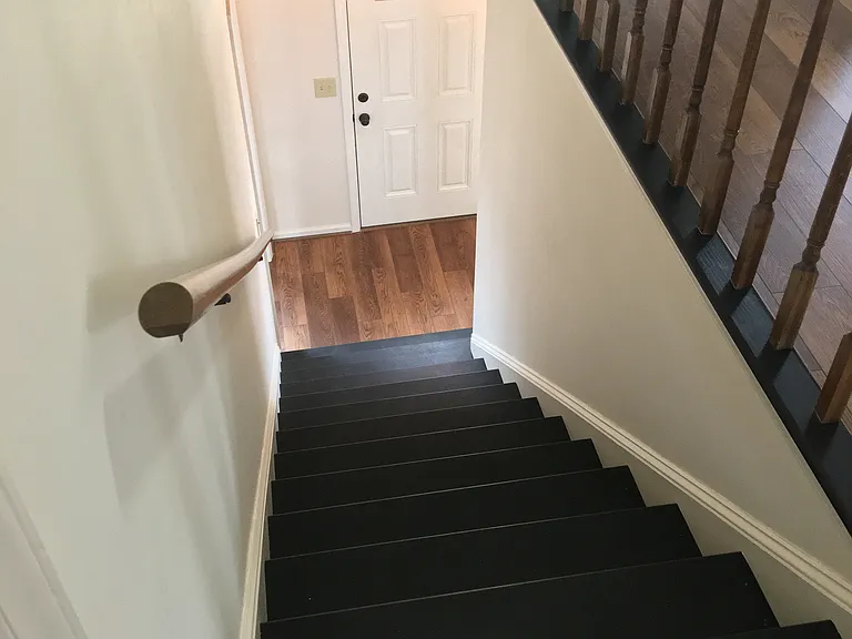 Stairwell from upstairs