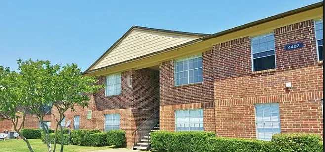 Exterior building facade highlighting classic brick architecture
