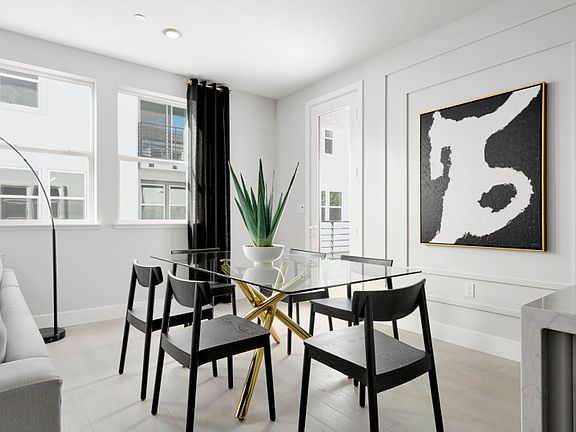 Dining area - model representation