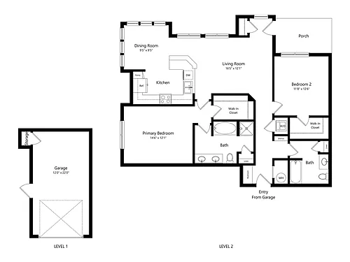 Floor plan BT2.R