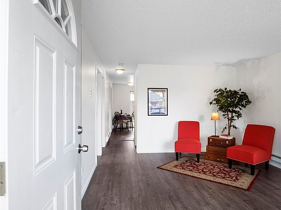 Bright entryway