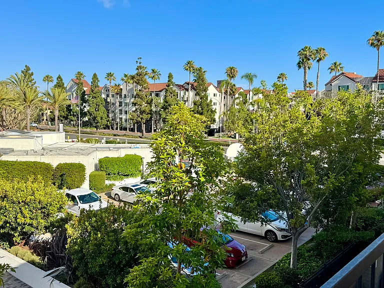 View from the balcony