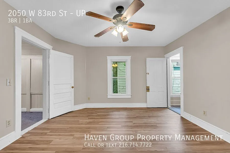 2050 W 83rd St | UP, Cleveland, Ohio, 44102 - Spacious 3-bed 1-bath multi-family home! — Photo 4