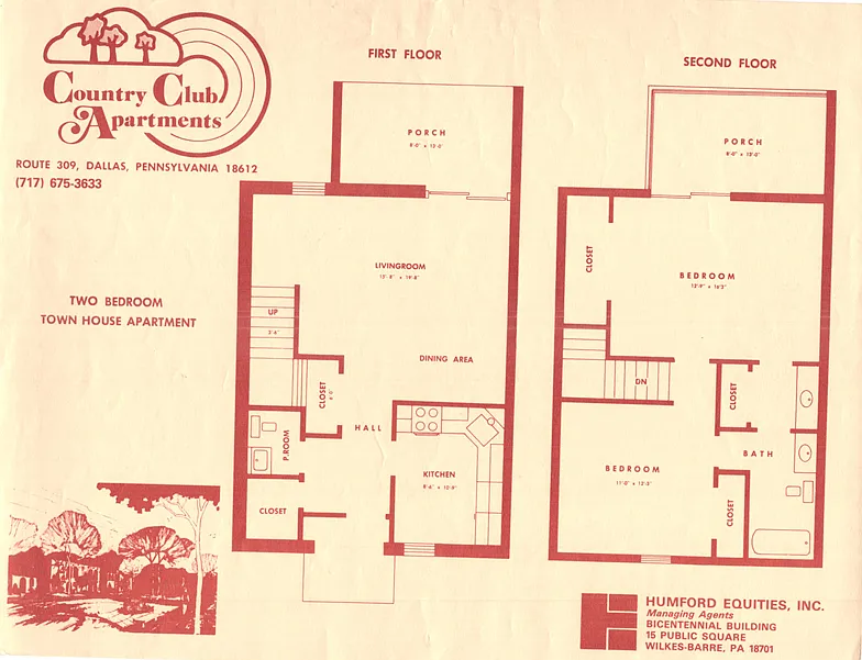 Country Club Apartments — Photo 2