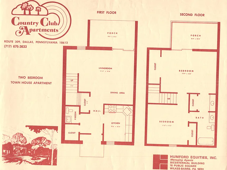 Country Club Apartments — Photo 4