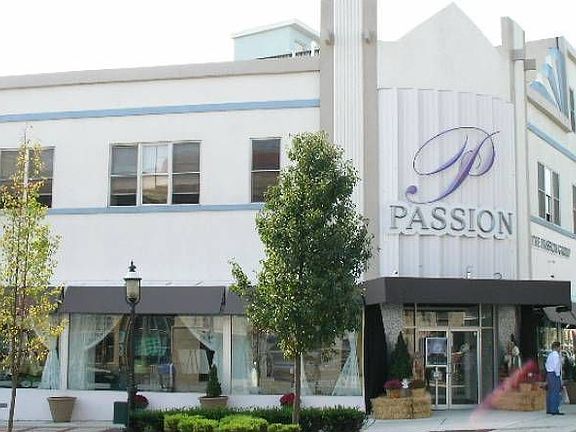 Exterior of Historic Down