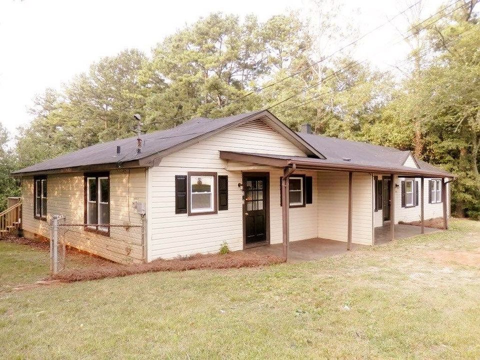 front of Duplex