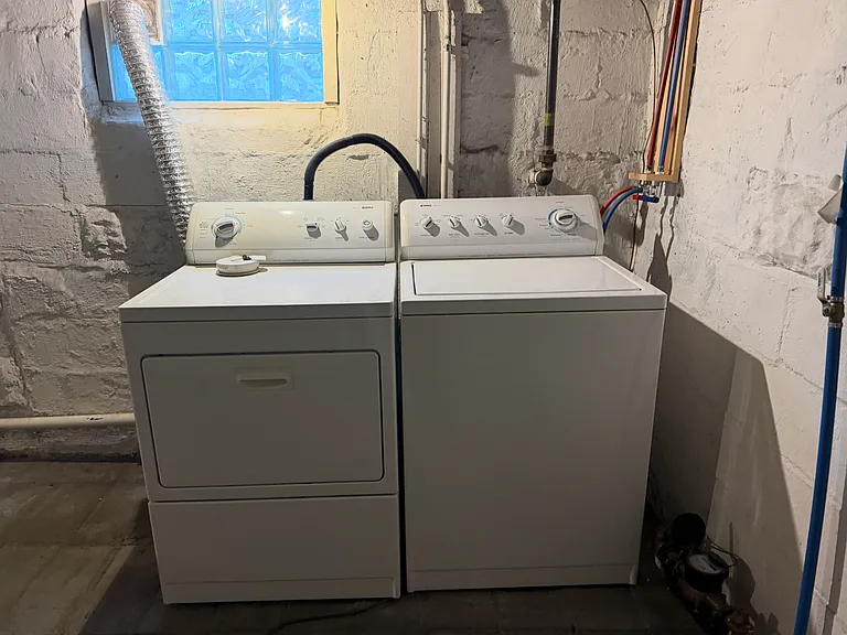 Basement Washer/Dryer