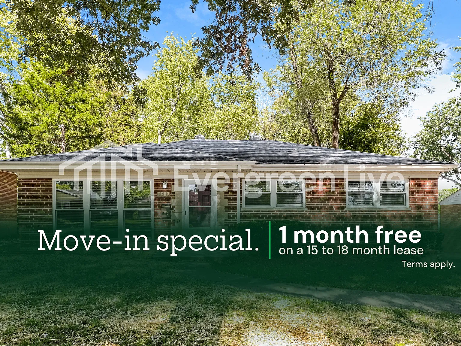 3 bed, 1.0 bath, 1160 sqft, $1,245 — Photo 1