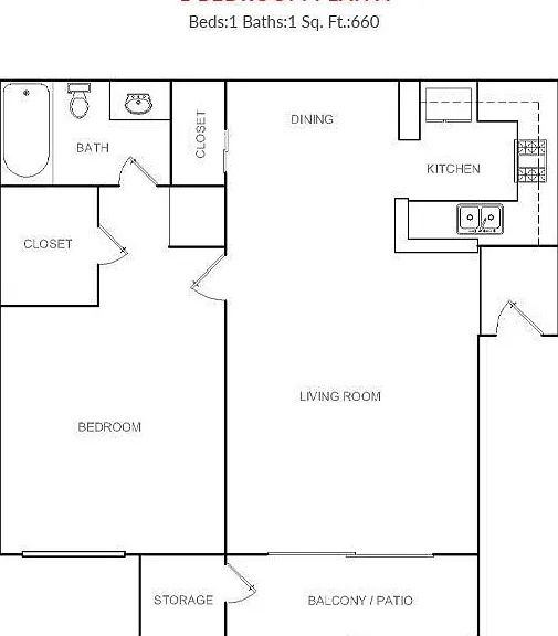 BONITA COURT APARTMENTS — Photo 3
