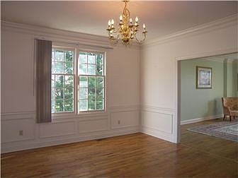 Formal dining room