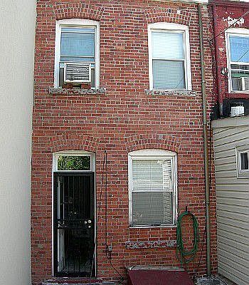 Back of the house