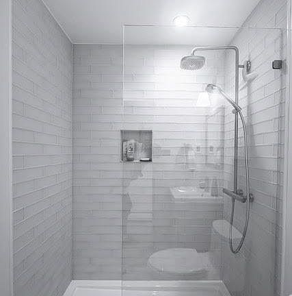 Rainshower head/hand-held combo