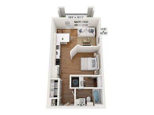 Floor plan Willow