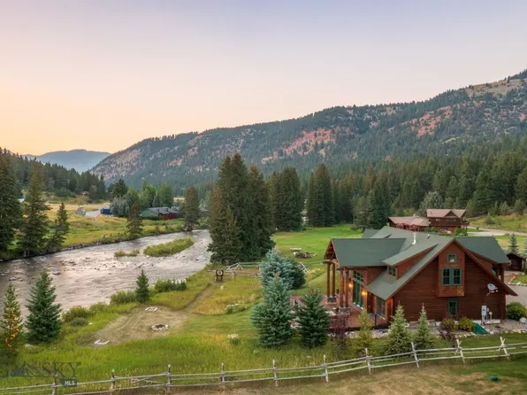 220 Rainbow Ranch Rd, Gallatin Gateway, MT 59730