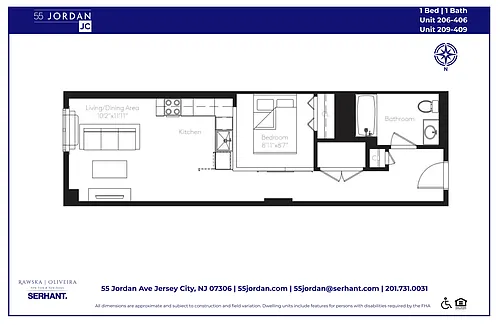 Floor plan 209