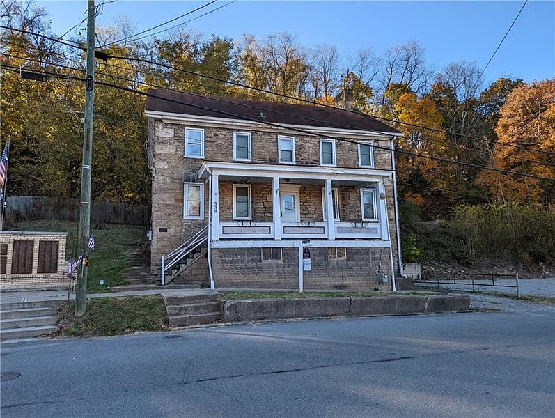 539 Front St, Fredericktown, PA 15333 Zillow