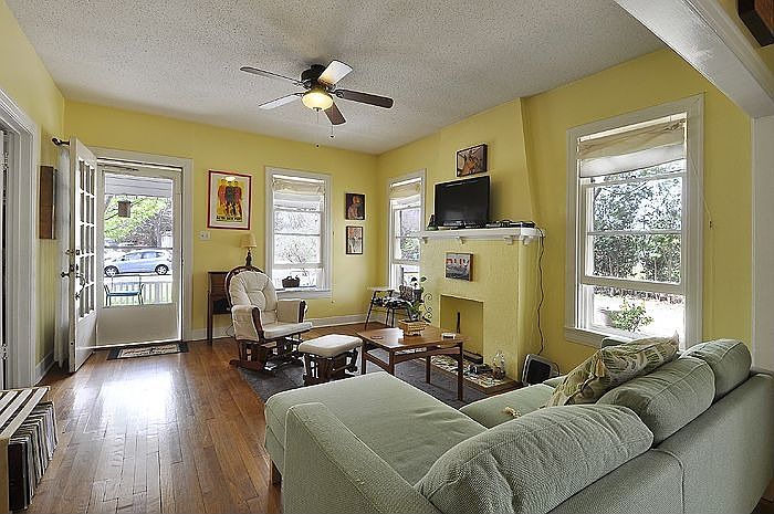 Original hardwood floors