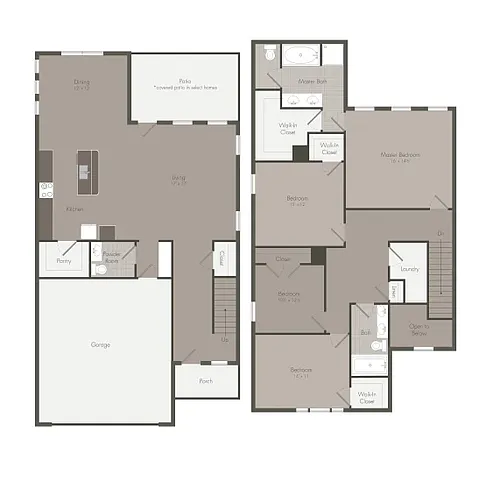 Floor plan Finley Home