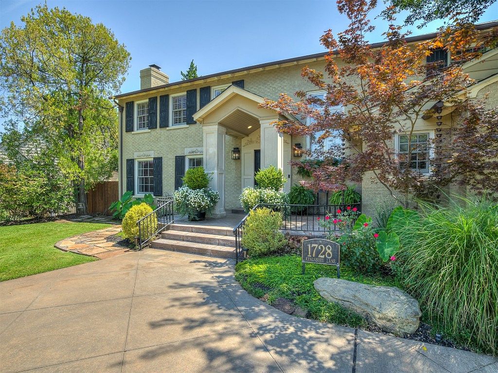 1728 Kingsbury Ln, Nichols Hills, OK 73116 MLS 1072405 Zillow