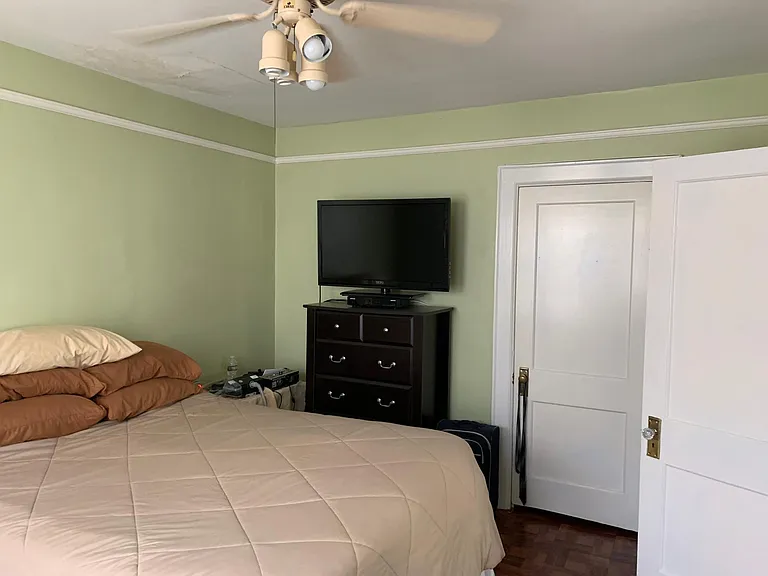 Bedroom with closet