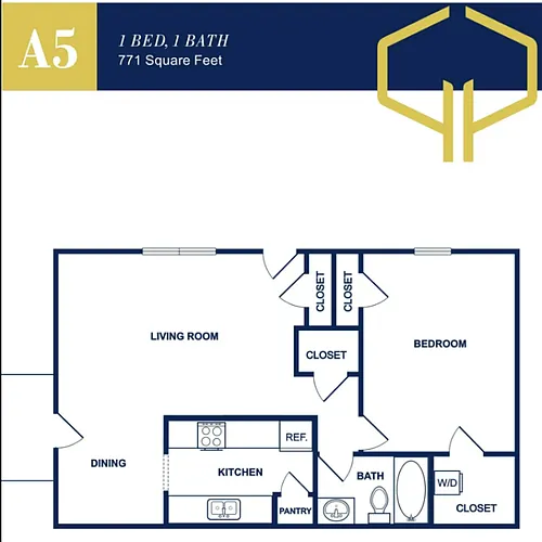 Floor plan The 771