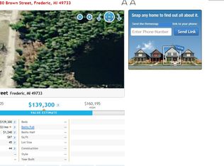 6380 Brown St, Frederic, MI 49733