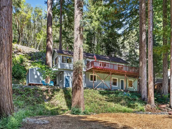 1480 Hillside Dr, Boulder Creek, CA 95006