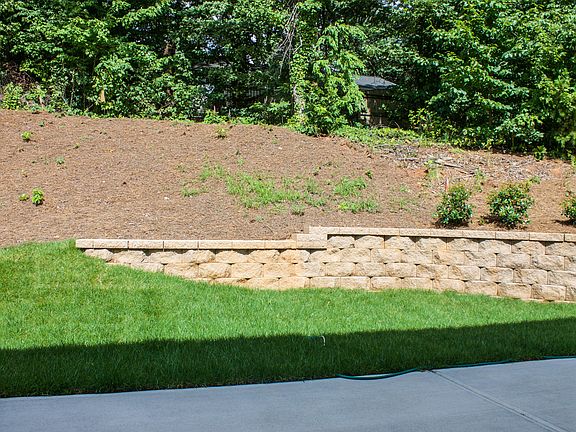 Backyard with Large Patio
