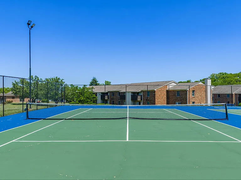 Tennis/pickleball court.